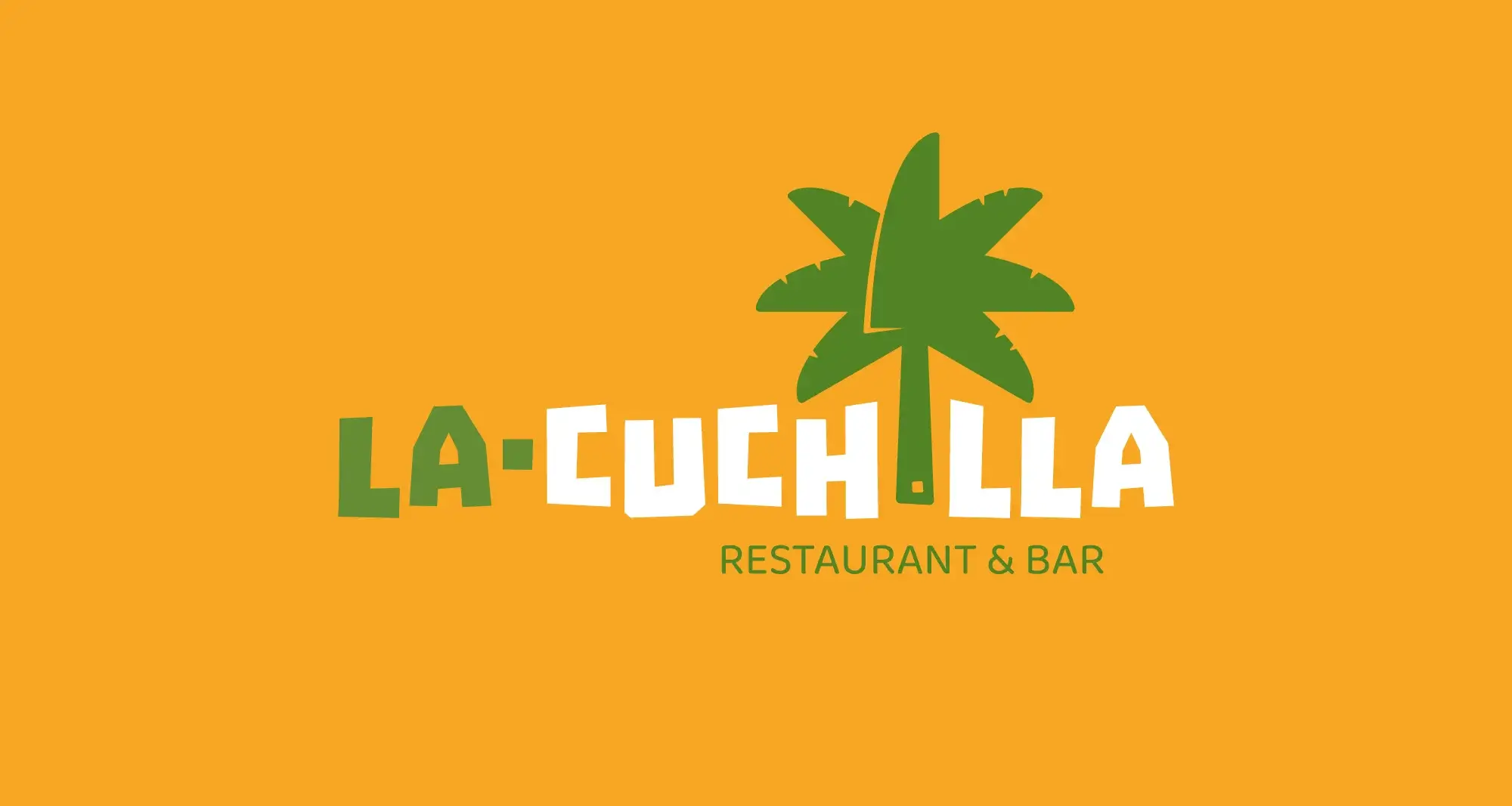 Restaurant La Cuchilla – Logogestaltung